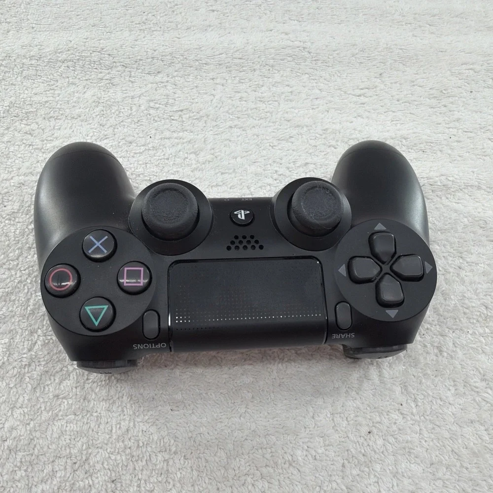 OFFICIAL OEM Sony PlayStation 4 PS4 Dualshock 4 Wireless Controller Jet Black
